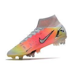 Nike Mercurial Superfly 8 Elite SG-PRO AC Blanco Rojo Plata_6.jpg